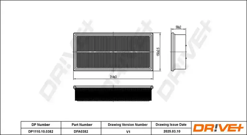 DR!VE DP1110.10.0382 DR!VE DP1110.10.0382