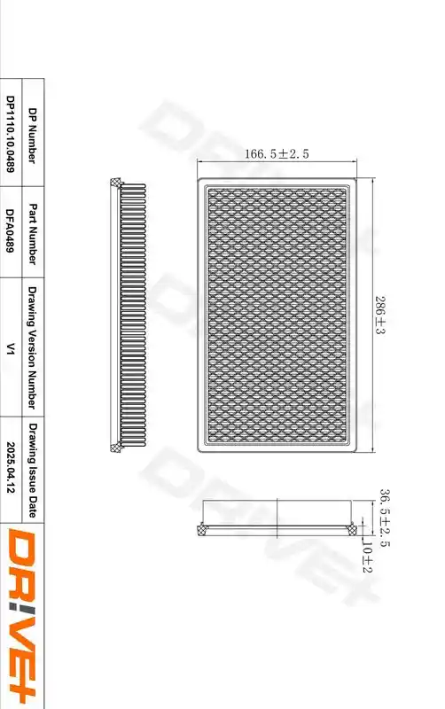 DR!VE DP1110.10.0489
