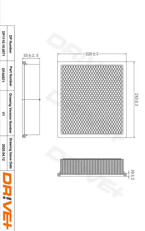DR!VE DP1110.10.0571 DR!VE DP1110.10.0571