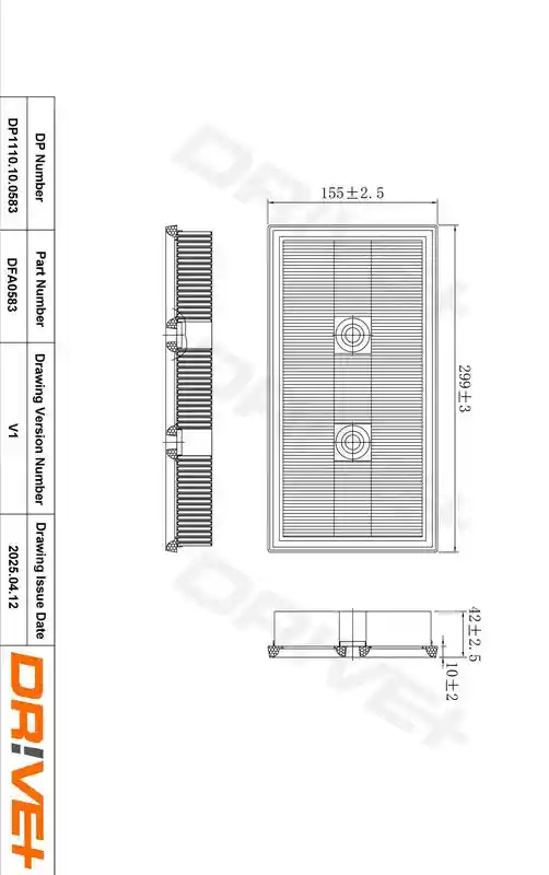 DR!VE DP1110.10.0583