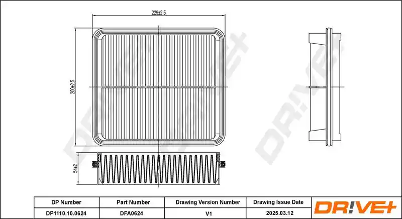 DR!VE DP1110.10.0624 DR!VE DP1110.10.0624