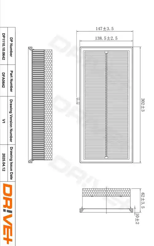 DR!VE DP1110.10.0642 DR!VE DP1110.10.0642