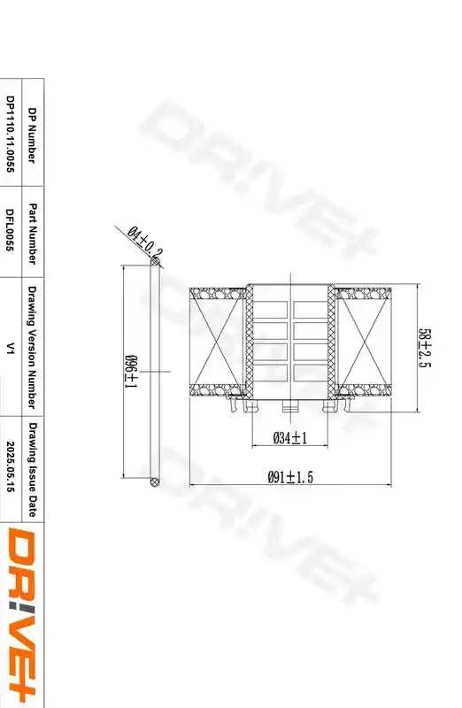 DR!VE DP1110.11.0055