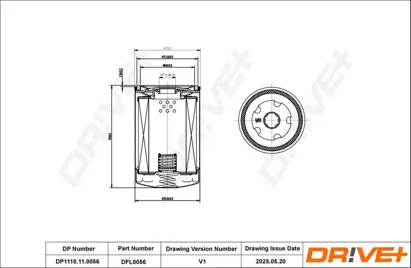 DR!VE DP1110.11.0056 DR!VE DP1110.11.0056
