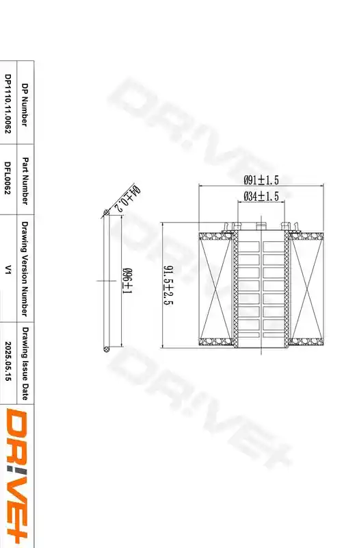DR!VE DP1110.11.0062