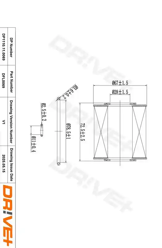 DR!VE DP1110.11.0069