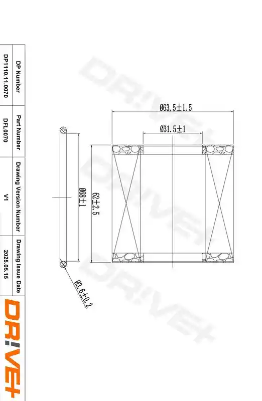 DR!VE DP1110.11.0070 DR!VE DP1110.11.0070