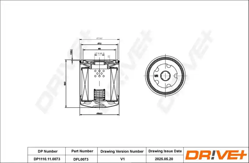 DR!VE DP1110.11.0073 DR!VE DP1110.11.0073