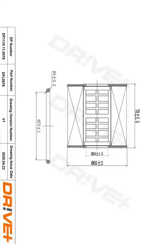 DR!VE DP1110.11.0076 DR!VE DP1110.11.0076