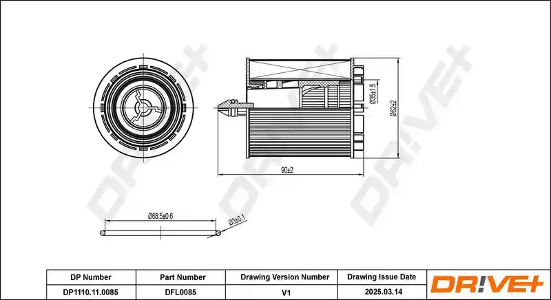DR!VE DP1110.11.0085