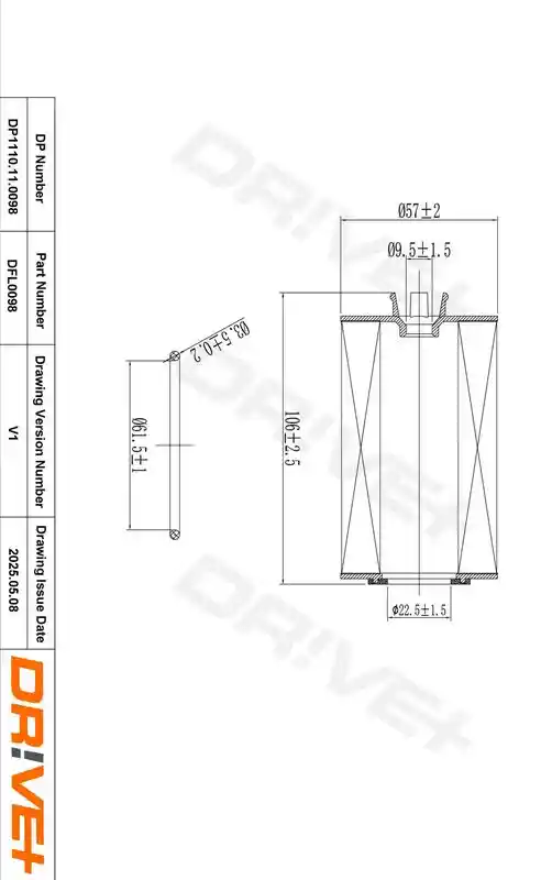 DR!VE DP1110.11.0098
