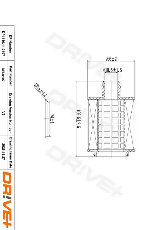 DR!VE DP1110.11.0107