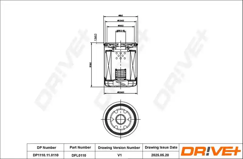 DR!VE DP1110.11.0110 DR!VE DP1110.11.0110