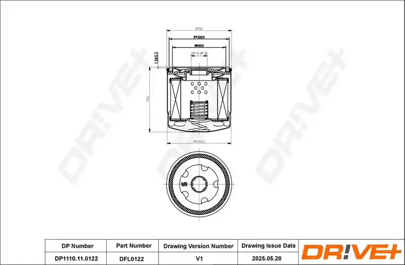 DR!VE DP1110.11.0122