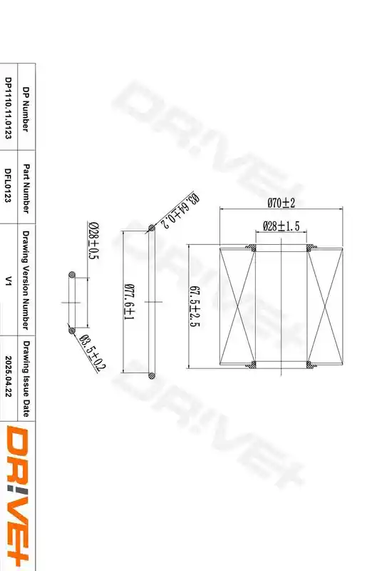 DR!VE DP1110.11.0123