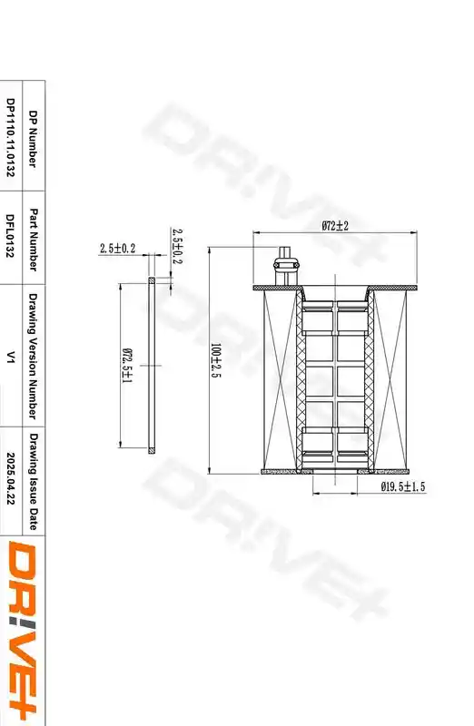 DR!VE DP1110.11.0132