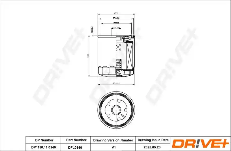 DR!VE DP1110.11.0140