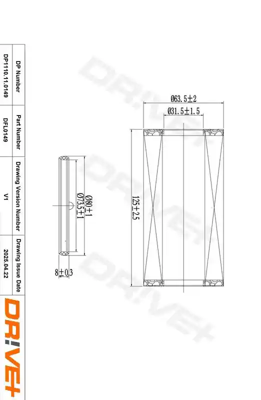 DR!VE DP1110.11.0149 DR!VE DP1110.11.0149
