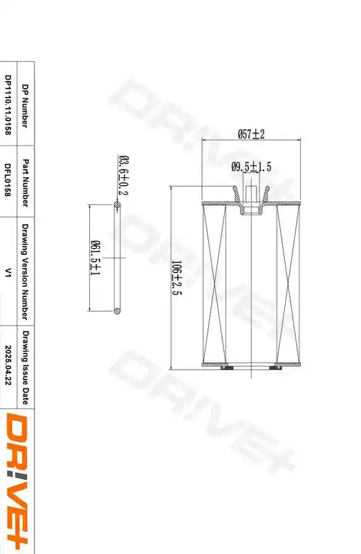 DR!VE DP1110.11.0158