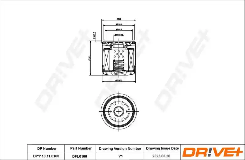 DR!VE DP1110.11.0160 DR!VE DP1110.11.0160