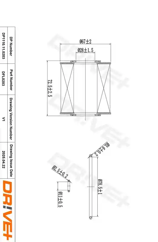 DR!VE DP1110.11.0203