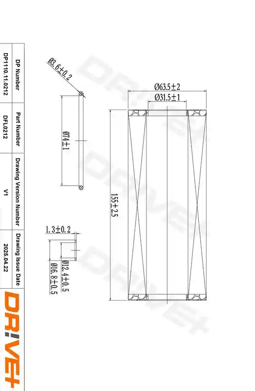 DR!VE DP1110.11.0212 DR!VE DP1110.11.0212