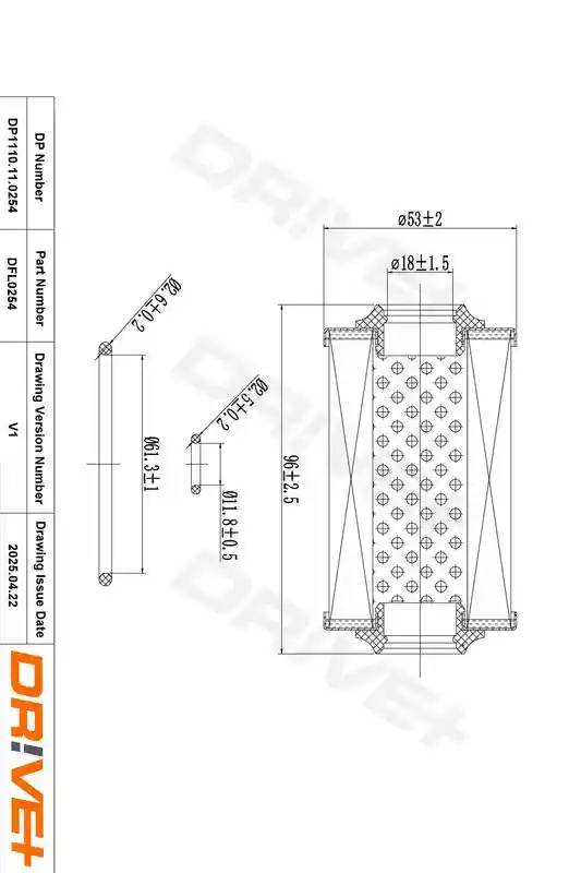 DR!VE DP1110.11.0254 DR!VE DP1110.11.0254