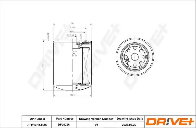 DR!VE DP1110.11.0296