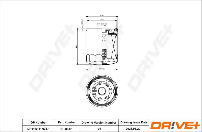 DR!VE DP1110.11.0337