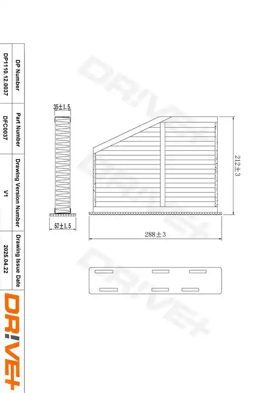 DR!VE DP1110.12.0037