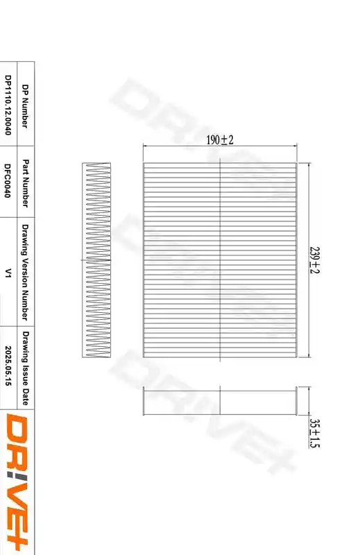 DR!VE DP1110.12.0040 DR!VE DP1110.12.0040