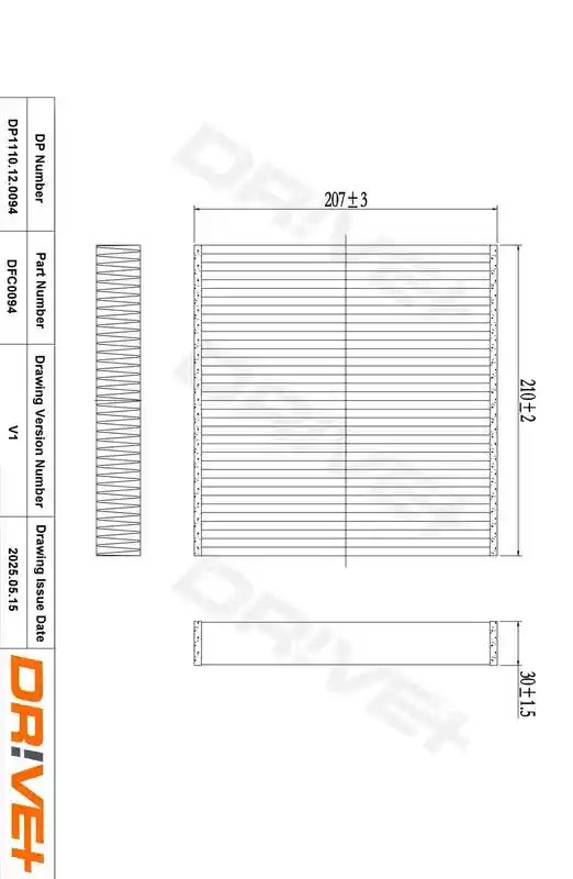 DR!VE DP1110.12.0094 DR!VE DP1110.12.0094