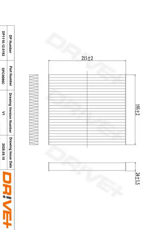 DR!VE DP1110.12.0192