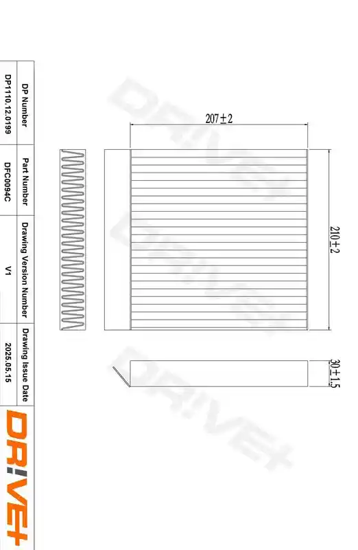 DR!VE DP1110.12.0199 DR!VE DP1110.12.0199