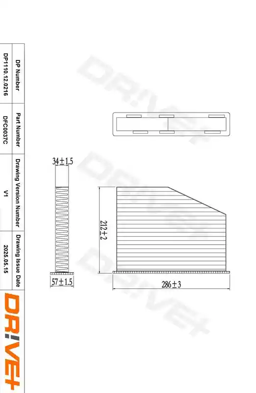 DR!VE DP1110.12.0216 DR!VE DP1110.12.0216