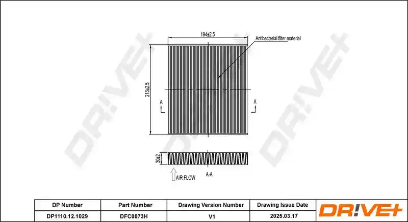 DR!VE DP1110.12.1029