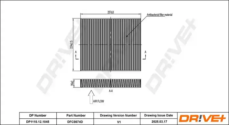 DR!VE DP1110.12.1045 DR!VE DP1110.12.1045