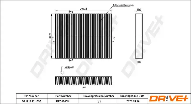 DR!VE DP1110.12.1095
