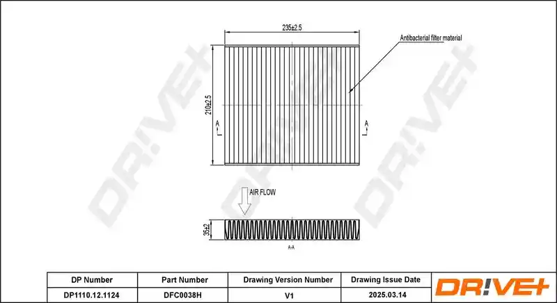 DR!VE DP1110.12.1124