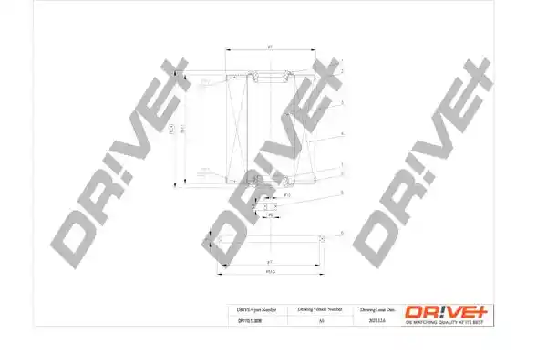 DR!VE DP1110.13.0036 DR!VE DP1110.13.0036
