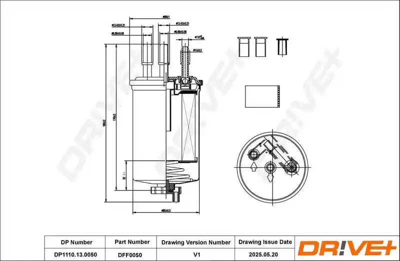 DR!VE DP1110.13.0050 DR!VE DP1110.13.0050