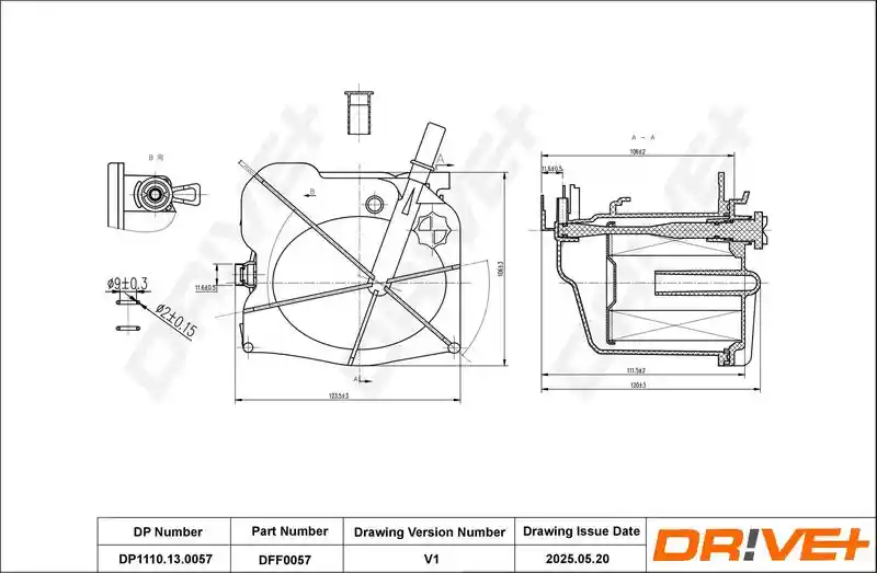 DR!VE DP1110.13.0057