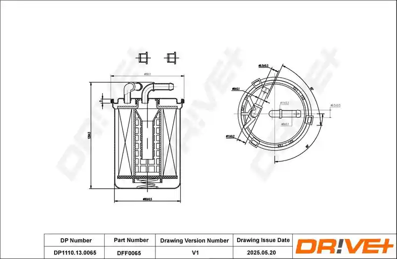 DR!VE DP1110.13.0065 DR!VE DP1110.13.0065
