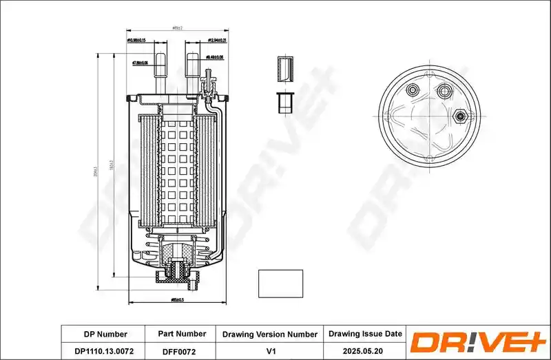 DR!VE DP1110.13.0072 DR!VE DP1110.13.0072