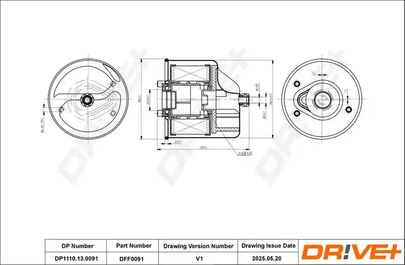 DR!VE DP1110.13.0091 DR!VE DP1110.13.0091