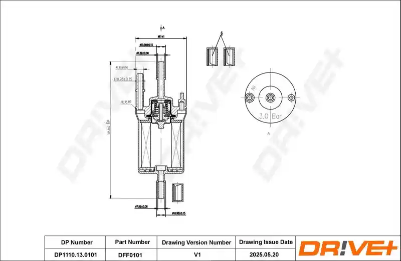 DR!VE DP1110.13.0101