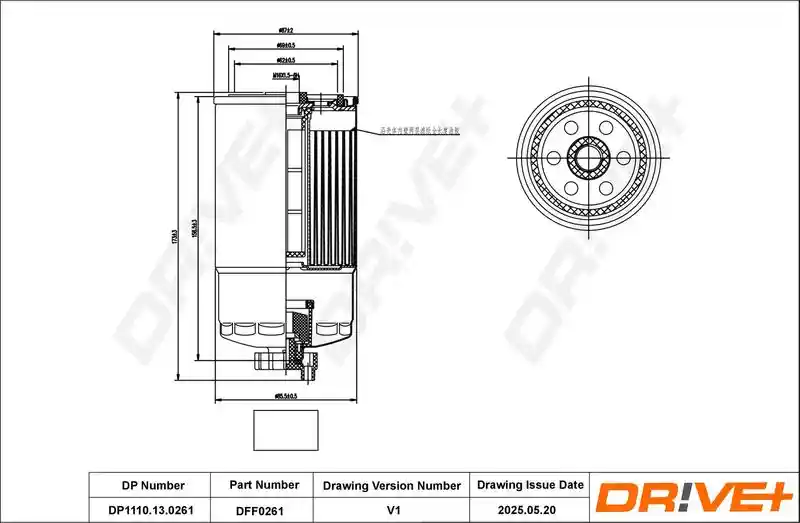 DR!VE DP1110.13.0261