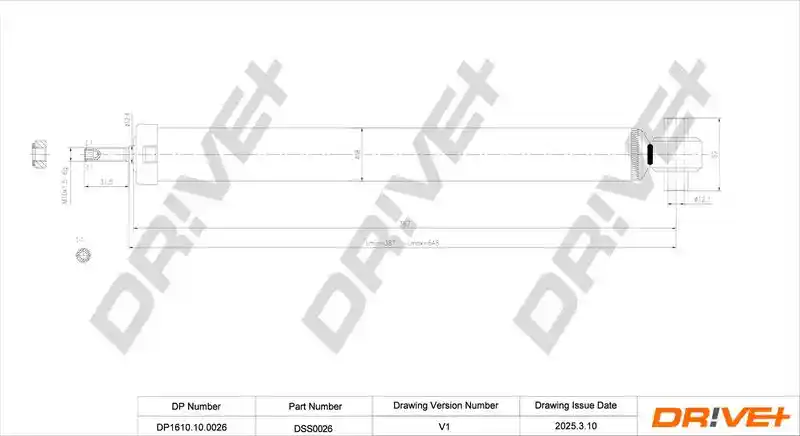 DR!VE DP1610.10.0026