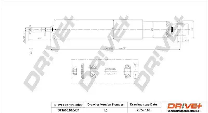 DR!VE DP1610.10.0407