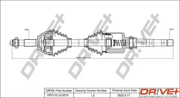 DR!VE DP2110.10.0275